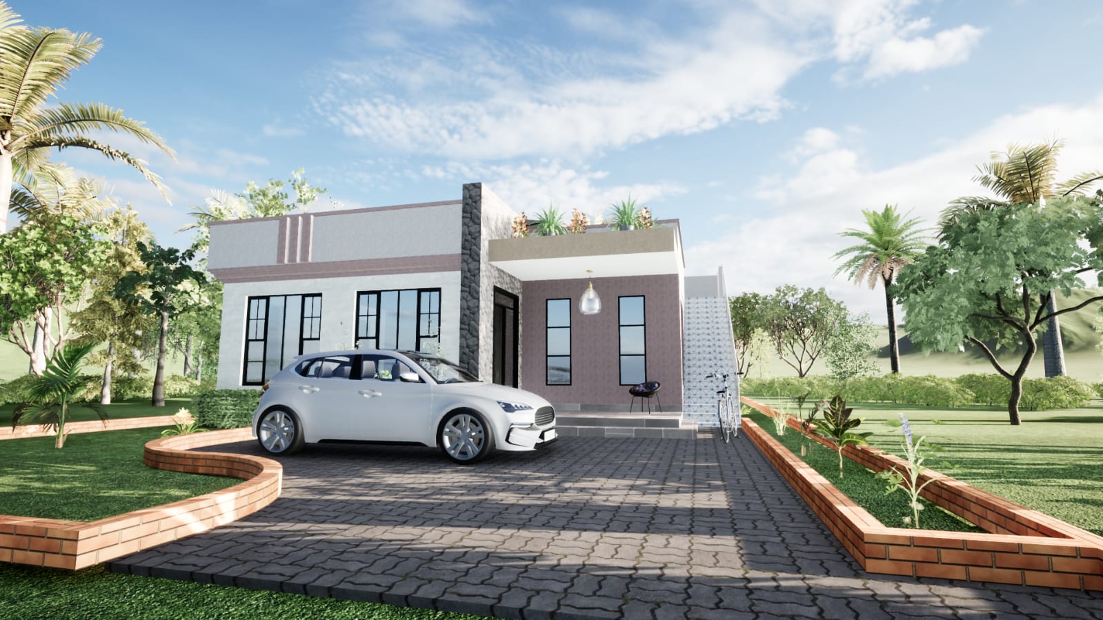 Project render